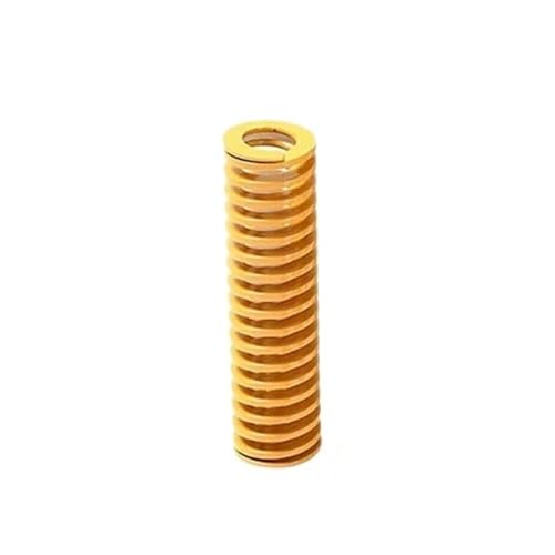 1PC Formfeder Druckfeder Matrizenformfeder Außendurchmesser 20mm Innendurchmesser 10mm Länge 70-200mm(85mm,OD20mm-(ID10mm)-Yellow) von Graiting