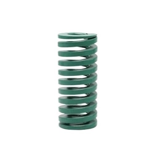 1PC Kompressionsform Sterben Frühling Spule Spirale Stanzen Frühling OD 18mm ID 9mm Länge 60-100mm(75mm,OD18mm-(ID9mm)-Green) von Graiting