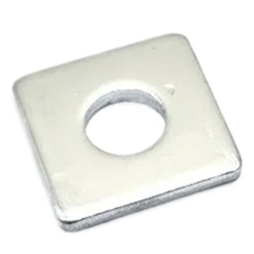 1PC M8 M10 M12 M14 M16 Carbon Stahl Quadrat Scheiben Vorhang Wand Platz Flache Scheiben Distanzscheiben(M12x40x2.5mm) von Graiting
