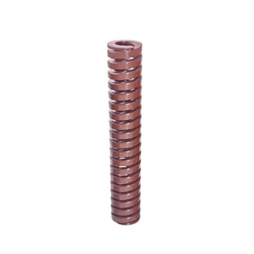 1PC OD 10mm Druckfeder Beheizte Bettfedern Formstempelfeder Druckerfeder Heizbettfedern Bodenanschluss Nivellierung(45mm,OD10mm(ID5mm)-Brown) von Graiting