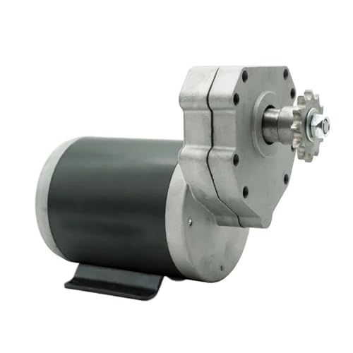 1pc DC Motor 12V800W High Power Motor Getriebe Minderer Wurm Motor Geschwindigkeit Regulierung(17) von Graiting