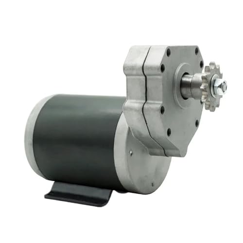 1pc DC Motor 12V800W High Power Motor Getriebe Minderer Wurm Motor Geschwindigkeit Regulierung(18) von Graiting
