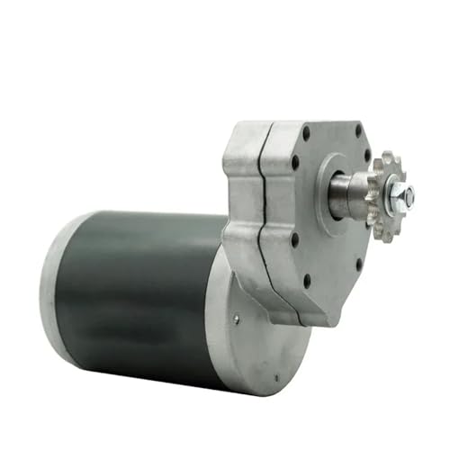 1pc DC Motor 12V800W High Power Motor Getriebe Minderer Wurm Motor Geschwindigkeit Regulierung(5) von Graiting