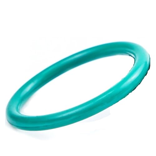 1pc Draht Durchmesser 8mm Fluorkautschuk O-Ring Dichtring OD 295mm-530mm Grüne Dichtung(OD 365mm (1Pcs)) von Graiting