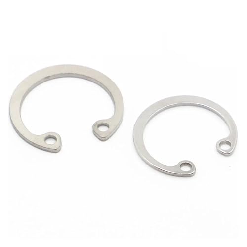2–10 Stück M8–M50 C Typ 304 Edelstahl Interne Sicherungsringe Sicherungsringe for Loch Sicherungsringe(M48 2pcs) von Graiting