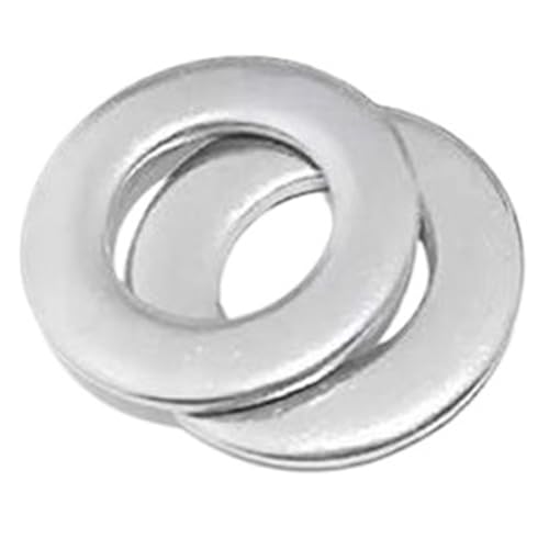 2-100 STÜCKE Große Unterlegscheibe 304 Edelstahl Große Metalldichtung Unterlegscheiben M1.6-M22(M4x9x1 x50pcs) von Graiting