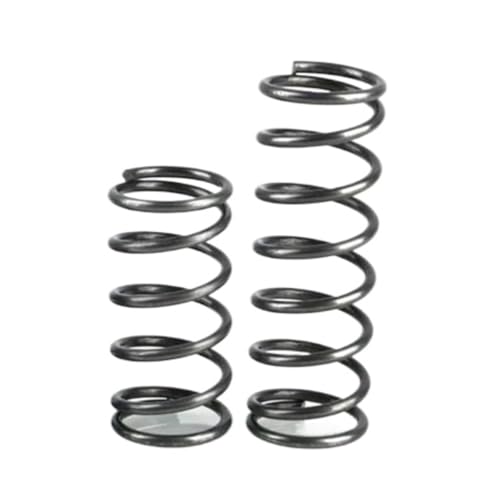 2 stücke Draht Durchmesser 2,5mm Außen Durchmesser 12-40mm Länge40-60mm Kompression SpringCompression Rückkehr Presse Frühling(45mm-2PCS,18mm) von Graiting