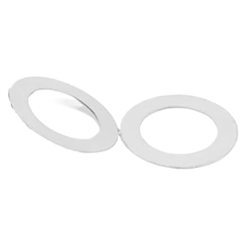 20 Stück M10-M17 0,1 mm 0,2 mm 0,3 mm 0,5 mm 1 mm Edelstahl-Unterlegscheibe Ultradünne Dichtung Einstelldichtung(M14x20 20pcs,0.2mm thickness) von Graiting