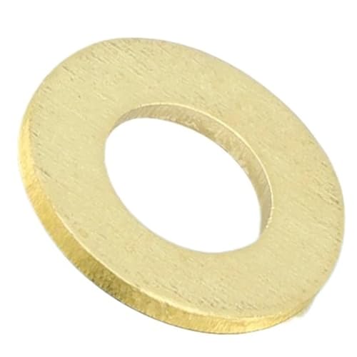 3-200 Stück Messing-O-Ring-Unterlegscheibe M2-M20 Kupfer-Glattdichtung(M12x24x1.5 10pcs) von Graiting