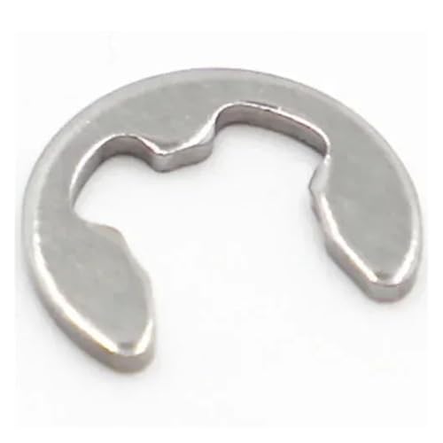 5–50 Stück M1.2 M1.5 M2 M2.5 M3 M3.5 M4 M5 M6 M7 M8 M9 M10 M12 M15 Edelstahl E-Clip Sicherungsring Sicherungsring Unterlegscheibe(M5 50pcs) von Graiting