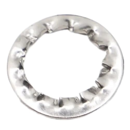 5-50 Stück M2-M24 A2-70 304 Edelstahl Innenzahn-Fächerscheibe Dichtung(M10 10pcs) von Graiting