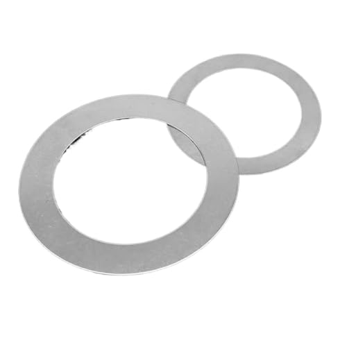 50 stücke M2 M3 M4 M5 M6 M7 304 Edelstahl Ultradünne Einstellen Dichtung Shim Ultra Dünne Flache Scheibe(50pcs M4x8xThick,Thick 0.2mm) von Graiting