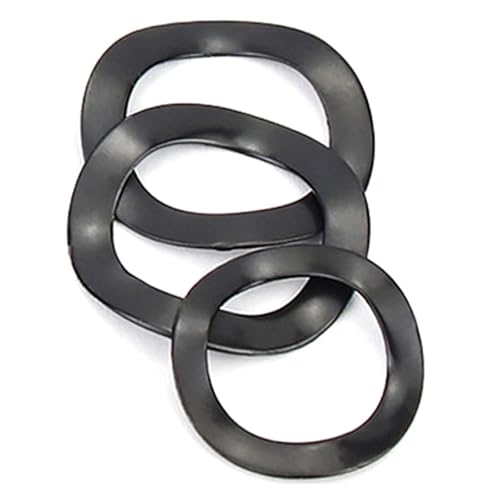 Graiting 10 stücke M3-M118 65# Manganstahl Wellenscheibe 3/5/6 Wellenkamm Typ Dichtung Federscheibe(24x31x0.4) von Graiting