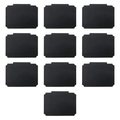Gralara 10x Storage Körbe Mülleimer Etiketten kleine Kreideetiketten Anzeigen Halter Praktischer Korbetiketten Clip -on für Einkaufszentren Büros, Style B Gralara 10x Storage Körbe Mülleimer Etiketten kleine Kreideetiketten Anzeigen Halter Praktischer Korbetiketten Clip -on für Einkaufszentren Büros, Style B von Gralara