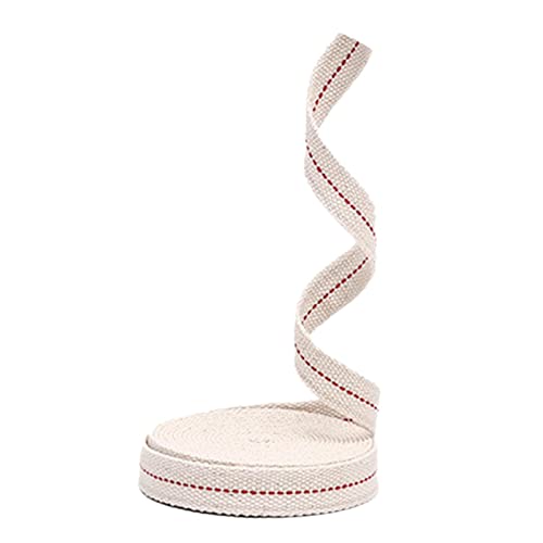 Gralara 2 Meter Öllampe Laterne Dochte Öllampe Docht Kerzenbrenner Ofenbeleuchtung, 2.5CM Gralara 2 Meter Öllampe Laterne Dochte Öllampe Docht Kerzenbrenner Ofenbeleuchtung, 2.5CM von Gralara