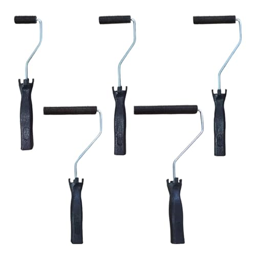 Gralara 5 Teilige Fiberglas Rollenwerkzeuge, Blasenpaddelwerkzeuge, Rutschfeste Manuelle Gralara 5 Teilige Fiberglas Rollenwerkzeuge, Blasenpaddelwerkzeuge, Rutschfeste Manuelle von Gralara