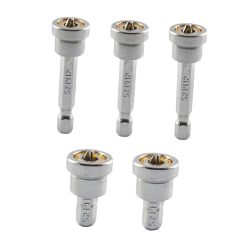 Gralara 5Pcs Positionierung Schraubendreher Bits Set Positionierung Bits Kopf Einfach von Gralara