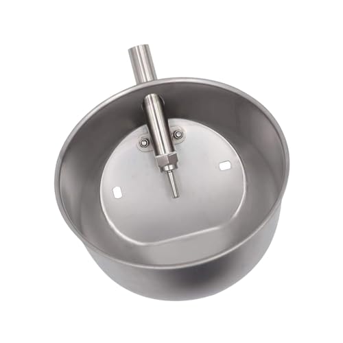 Gralara Schweinetränke, Automatische Tränke für Schweine, Edelstahl Trinkschale Wasser Trinknapf, Viehtränke Wasserspender, Schwein Tränke Napf, Schweine Futternäpfe für Ferkel, Schafe, Nutztiere, XL Gralara Schweinetränke, Automatische Tränke für Schweine, Edelstahl Trinkschale Wasser Trinknapf, Viehtränke Wasserspender, Schwein Tränke Napf, Schweine Futternäpfe für Ferkel, Schafe, Nutztiere, XL von Gralara