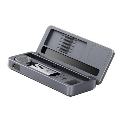 Gralara Brandmalkolben Schweißwerkzeug Lötset Tragbar mit Robustem Koffer Aus Aluminiumlegierung für Bastelarbeiten Und Reparaturen Unterwegs, Style A Gralara Brandmalkolben Schweißwerkzeug Lötset Tragbar mit Robustem Koffer Aus Aluminiumlegierung für Bastelarbeiten Und Reparaturen Unterwegs, Style A von Gralara