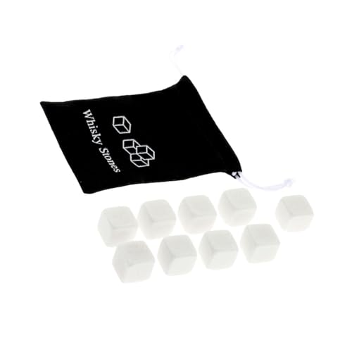 Gralara EIS-Kühlsteine, Kühlsteine, Geschenkset, Geburtstagsgeschenk, Kühlwürfel, Kühlsteine, 9 Weiß Gralara EIS-Kühlsteine, Kühlsteine, Geschenkset, Geburtstagsgeschenk, Kühlwürfel, Kühlsteine, 9 Weiß von Gralara