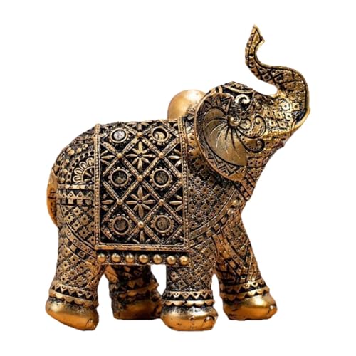 Gralara Elefantenstatue, Vielseitiges Fengshui Ornament für Wohnzimmer, Küche, Gralara Elefantenstatue, Vielseitiges Fengshui Ornament für Wohnzimmer, Küche, von Gralara
