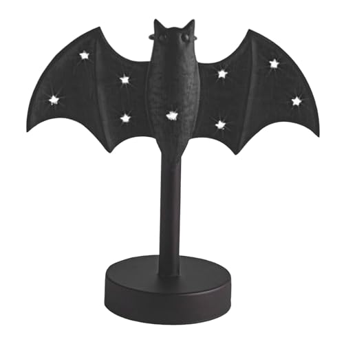 Gralara Fledermaus Kerzenhalter Halloween Decor Gothic Desktop Dinner Party Kerzen von Gralara