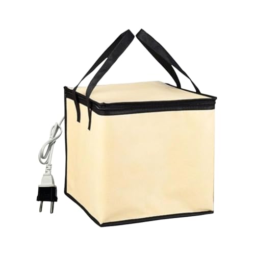 Gralara Gärbox für die Brotherstellung,Teig Gärschrank mit Heizung, Wiederverwendbare Gärbox für die Brotherstellung, Sauerteig-Starterwärmer, Behälter für Gebäck Gralara Gärbox für die Brotherstellung,Teig Gärschrank mit Heizung, Wiederverwendbare Gärbox für die Brotherstellung, Sauerteig-Starterwärmer, Behälter für Gebäck von Gralara