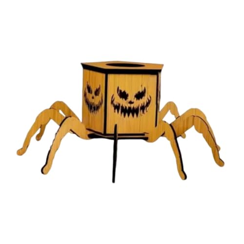 Gralara Halloween Kerzenhalter, Kerzenhalter für Esszimmer, Hochzeit, Jahrestag Gralara Halloween Kerzenhalter, Kerzenhalter für Esszimmer, Hochzeit, Jahrestag von Gralara