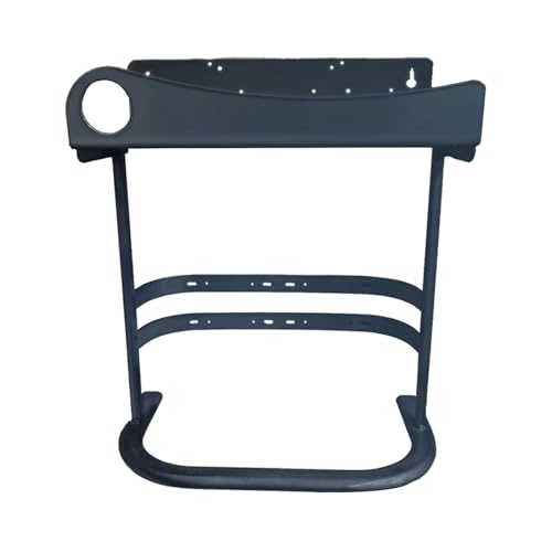 Gralara Halterung für Wasserfilter, Robustes Design, Ständer für Trinkmaschinen Im Badezimmer, Grau von Gralara