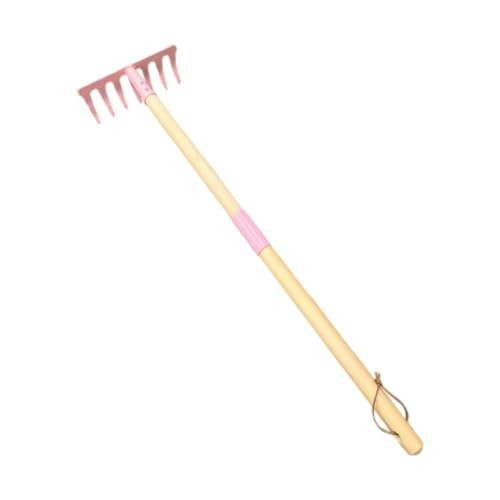 Gralara Handwerkzeug Spielzeug Outdoor Gartenarbeit Spielzeug für die Bepflanzung Garten Blume Landwirtschaft Strand, Nagelrechen von Gralara