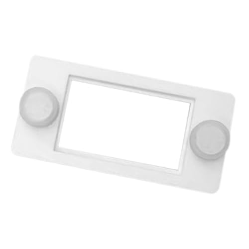 Gralara Hygrometer Halterung Thermometer Terrarium Zubehör Reptilienhalter Magnetische Montage Aus PP Material für Glasterrarium Amphibien Habitat, Weiß Gralara Hygrometer Halterung Thermometer Terrarium Zubehör Reptilienhalter Magnetische Montage Aus PP Material für Glasterrarium Amphibien Habitat, Weiß von Gralara