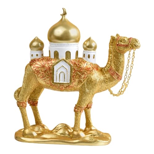 Gralara Kamelstatue, Figurine für Schreibtisch und Heimdekoration, Geschenkidee, 23 cm X 8.5 cm X 25.5 cm Gralara Kamelstatue, Figurine für Schreibtisch und Heimdekoration, Geschenkidee, 23 cm X 8.5 cm X 25.5 cm von Gralara