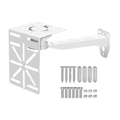 Gralara Kamera Halterung Überwachung Kamera Halterung Wandhalterung Universal Dome Kamerahalter aus Stahl für Einfache Und Schnelle Montage für Wohngebäude, Wandhalterung von Gralara