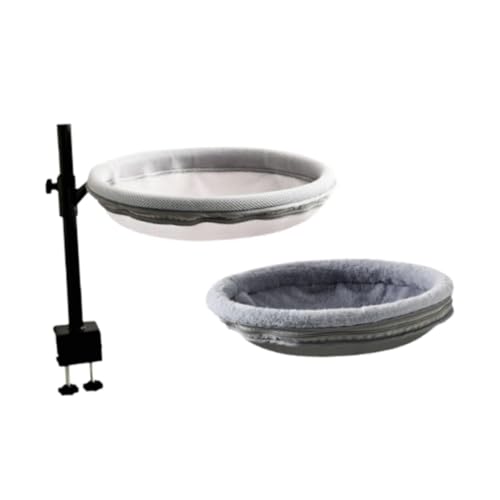 Gralara Katzen Schreibtischbett mit Waschbarem Bezug, für Alle Jahreszeiten, Platzsparend, Modern Und Dekorativ Gralara Katzen Schreibtischbett mit Waschbarem Bezug, für Alle Jahreszeiten, Platzsparend, Modern Und Dekorativ von Gralara