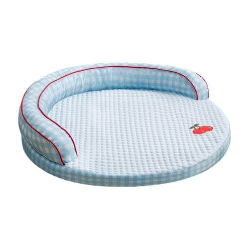 Gralara Katzenbett, Nest, Möbel, Hundehütte, weiches Kissen, Haustierzwinger, Kühlmatte für Hauskatzen jeden Alters, Katzen, Sommer, kleine Hunde, 50cmx50cm Gralara Katzenbett, Nest, Möbel, Hundehütte, weiches Kissen, Haustierzwinger, Kühlmatte für Hauskatzen jeden Alters, Katzen, Sommer, kleine Hunde, 50cmx50cm von Gralara