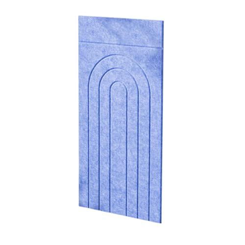 Gralara Katzenkratzbrett, selbstklebend, Filzmaterial, Wandmontage für Sofas, Blau Gralara Katzenkratzbrett, selbstklebend, Filzmaterial, Wandmontage für Sofas, Blau von Gralara