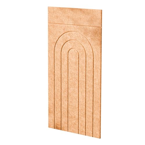 Gralara Katzenkratzbrett, selbstklebend, Filzmaterial, Wandmontage für Sofas, Holz Gralara Katzenkratzbrett, selbstklebend, Filzmaterial, Wandmontage für Sofas, Holz von Gralara