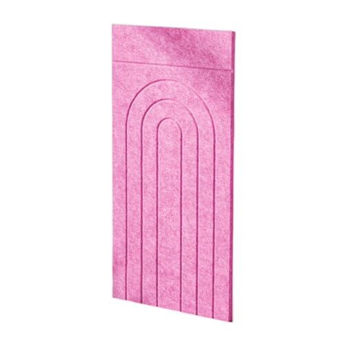 Gralara Katzenkratzbrett, selbstklebend, Filzmaterial, Wandmontage für Sofas, Rose Rot Gralara Katzenkratzbrett, selbstklebend, Filzmaterial, Wandmontage für Sofas, Rose Rot von Gralara