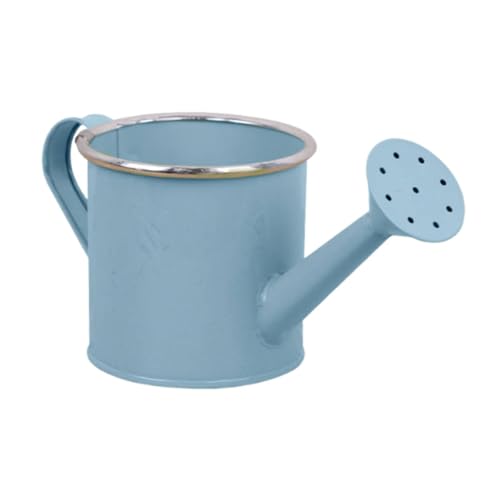 Gralara Kleine Gießkannen, Gießeimer, Geschenke, Gartenwerkzeug mit Griff, breiter Öffnung, für Zimmerpflanzen im Freien, Blau Gralara Kleine Gießkannen, Gießeimer, Geschenke, Gartenwerkzeug mit Griff, breiter Öffnung, für Zimmerpflanzen im Freien, Blau von Gralara