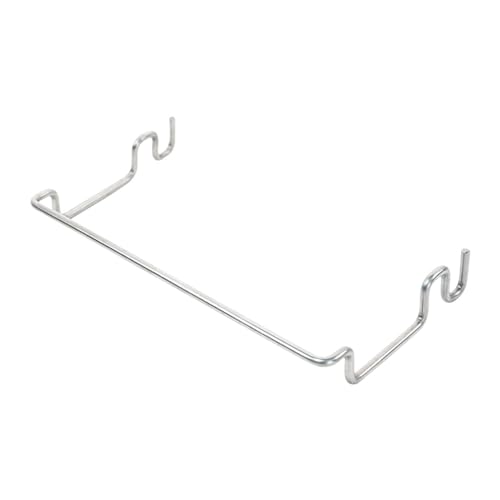 Gralara Müllsackhalter Müllsack Hängehalter für Tisch mit Löchern Mülleimerkäfig für den Außenbereich, Stil c von Gralara