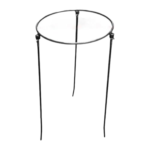 Gralara Müllsackständer Robuste Metallkonstruktion Pflanzenstütze Gartengestell für Laubabfall Gartenabfälle Und Campingmüll, Mehrfarbig, M Gralara Müllsackständer Robuste Metallkonstruktion Pflanzenstütze Gartengestell für Laubabfall Gartenabfälle Und Campingmüll, Mehrfarbig, M von Gralara