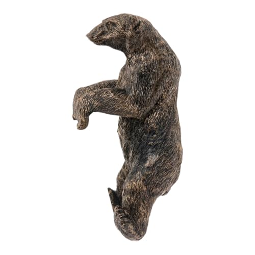 Gralara Ornament für Bonsai Hänger, Kunstharz, Kleine Figur für Schreibtisch Und Balkon, Eisbär Gralara Ornament für Bonsai Hänger, Kunstharz, Kleine Figur für Schreibtisch Und Balkon, Eisbär von Gralara