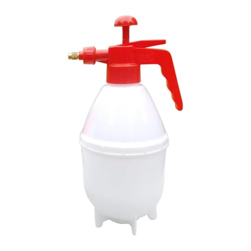 Gralara Pump Sprayer Handdruck Pflanzensprüher Wassersprüher Kupferdüse Tragbar Aus PP für Balkonpflanzen Küchenreinigung Autoinnenraum Gartenpflege, Weiß 1.5l Gralara Pump Sprayer Handdruck Pflanzensprüher Wassersprüher Kupferdüse Tragbar Aus PP für Balkonpflanzen Küchenreinigung Autoinnenraum Gartenpflege, Weiß 1.5l von Gralara