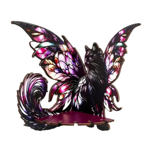 Gralara Schmetterling Wandregal,Ästhetisches Spirituelles Geschenk,Boho Dekor,Süßes Frauen Geschenk,Stein Display Eckregal für Schlafzimmer Wohnzimmer, Eckregal Gralara Schmetterling Wandregal,Ästhetisches Spirituelles Geschenk,Boho Dekor,Süßes Frauen Geschenk,Stein Display Eckregal für Schlafzimmer Wohnzimmer, Eckregal von Gralara