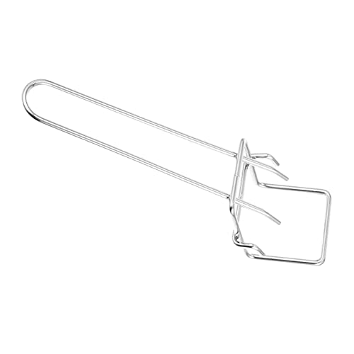 Gralara Schüssel Clip Topf Anti Verbrühung Edelstahl Zange Tablett Klemme für Küchenwerkzeug von Gralara