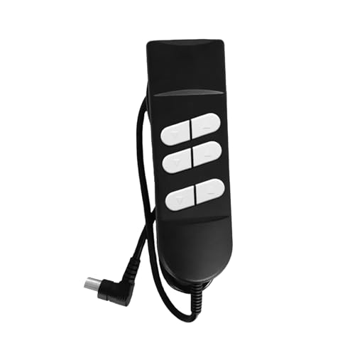 Gralara Sofa Lift Controller Power Recliners Mehrzweck 6 Tasten Handbedienung Ersetzen Sie Die Fernbedienung Einfache Handhabung für ChairRecliner Chair, Kopf beugen von Gralara