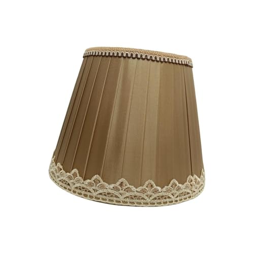 Gralara Stoff Lampenschirm Lampenschirm Wandleuchte Abdeckung Licht Schatten für Wohnzimmer Restaurant, Kaffee von Gralara