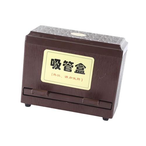 Gralara Strohspender Halter Container Strohbox für Theke Kaffeebar Party von Gralara
