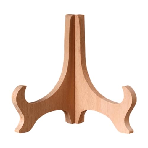 Gralara Tellerständer, Tellerhalter, Plattenständer, Schüsselständer, Tischkunsthalter, Holzstaffeleien, Bilderrahmenständer für das Esszimmer, 7 Zoll Gralara Tellerständer, Tellerhalter, Plattenständer, Schüsselständer, Tischkunsthalter, Holzstaffeleien, Bilderrahmenständer für das Esszimmer, 7 Zoll von Gralara