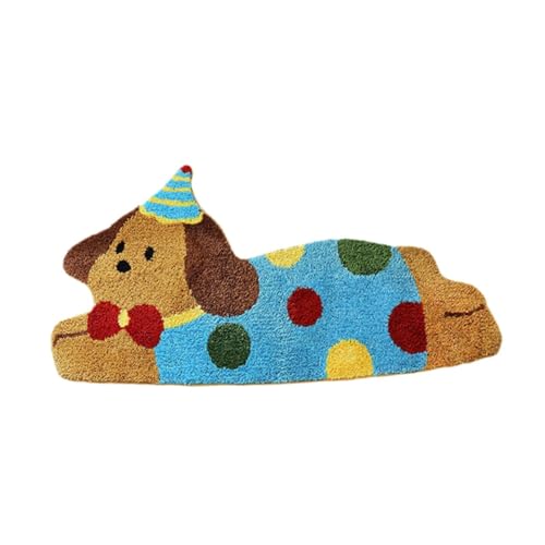 Gralara Teppich am Bett mit unregelmäßiger Bodenfläche Teppich weich, tierförmig, modern dekorativ, Teppich für Heim Dekoration, Kinderzimmer, 50cmx100cm Gralara Teppich am Bett mit unregelmäßiger Bodenfläche Teppich weich, tierförmig, modern dekorativ, Teppich für Heim Dekoration, Kinderzimmer, 50cmx100cm von Gralara